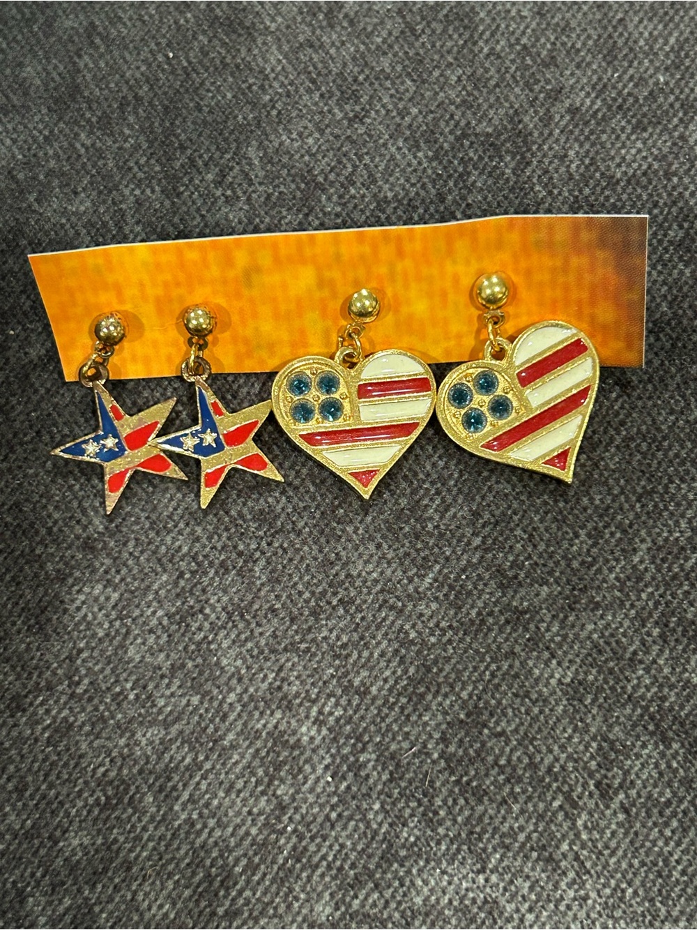4th of July 2-pack Earring Set